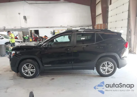 2021 GMC Terrain Awd Sle из США, поврежденный, VIN 3GKALTEV0ML375028